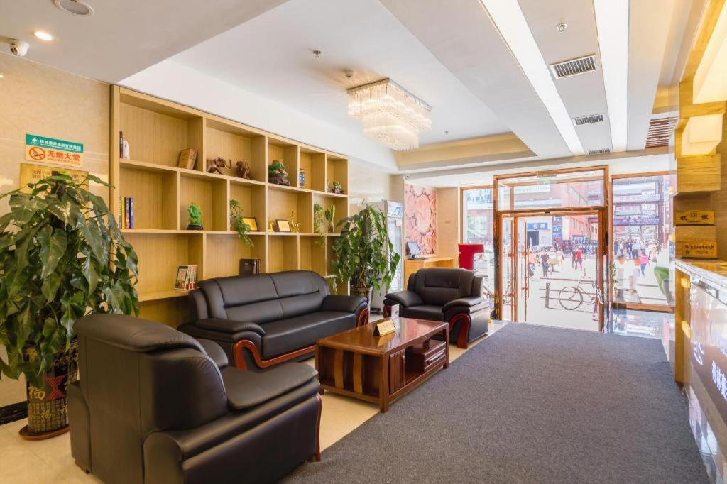 Greentree Inn Shenyang Shenhe District Wuai Street Exterior foto