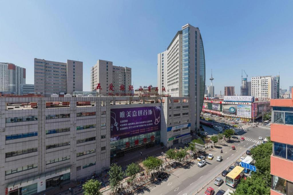Greentree Inn Shenyang Shenhe District Wuai Street Exterior foto