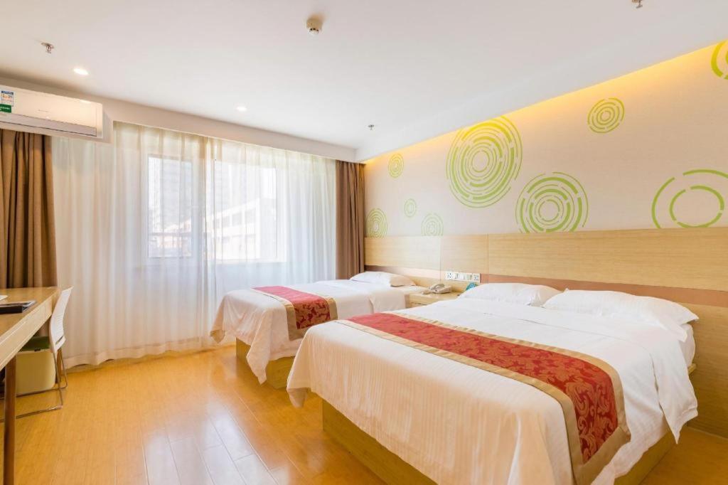 Greentree Inn Shenyang Shenhe District Wuai Street Exterior foto