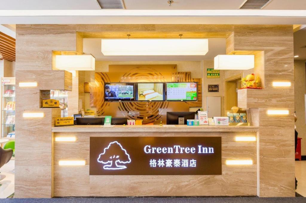 Greentree Inn Shenyang Shenhe District Wuai Street Exterior foto