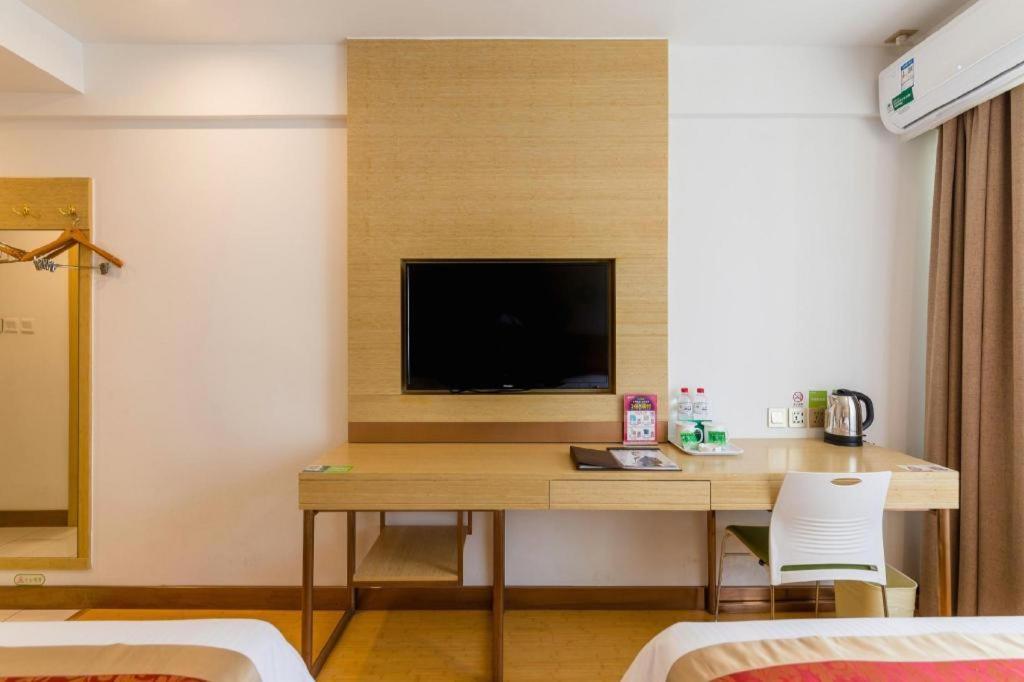 Greentree Inn Shenyang Shenhe District Wuai Street Exterior foto