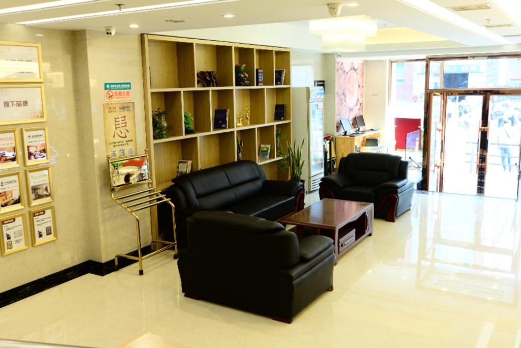Greentree Inn Shenyang Shenhe District Wuai Street Exterior foto