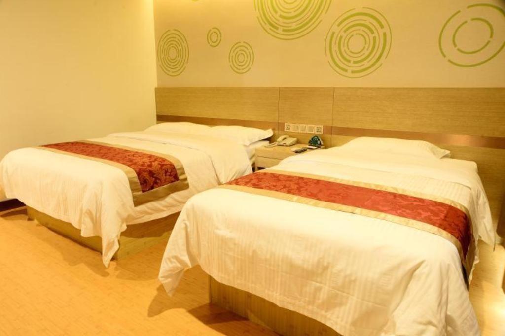 Greentree Inn Shenyang Shenhe District Wuai Street Exterior foto