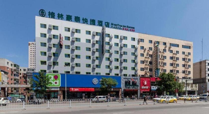 Greentree Inn Shenyang Shenhe District Wuai Street Exterior foto