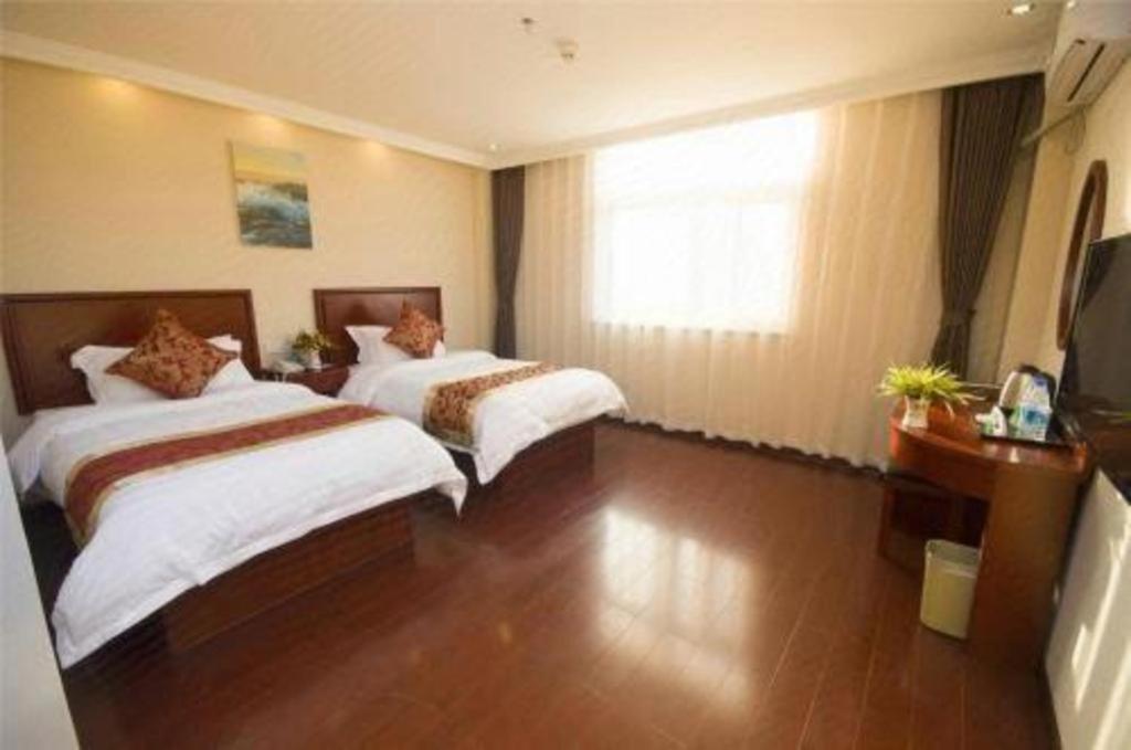 Greentree Inn Shenyang Shenhe District Wuai Street Exterior foto