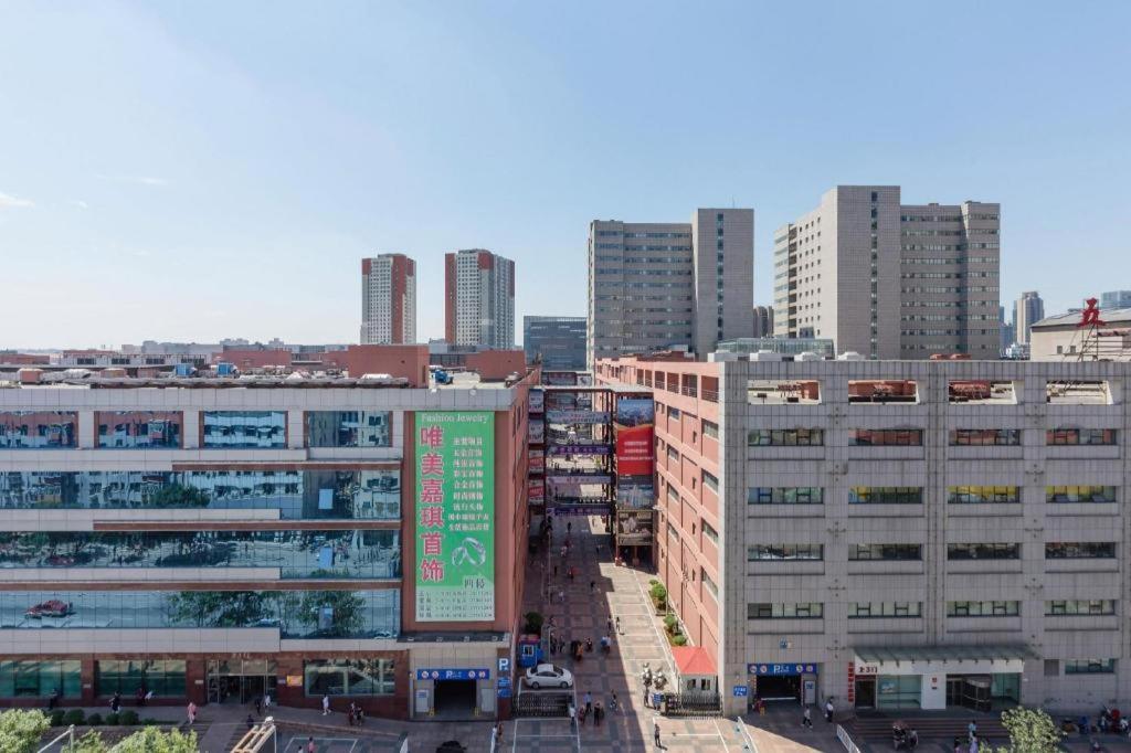 Greentree Inn Shenyang Shenhe District Wuai Street Exterior foto
