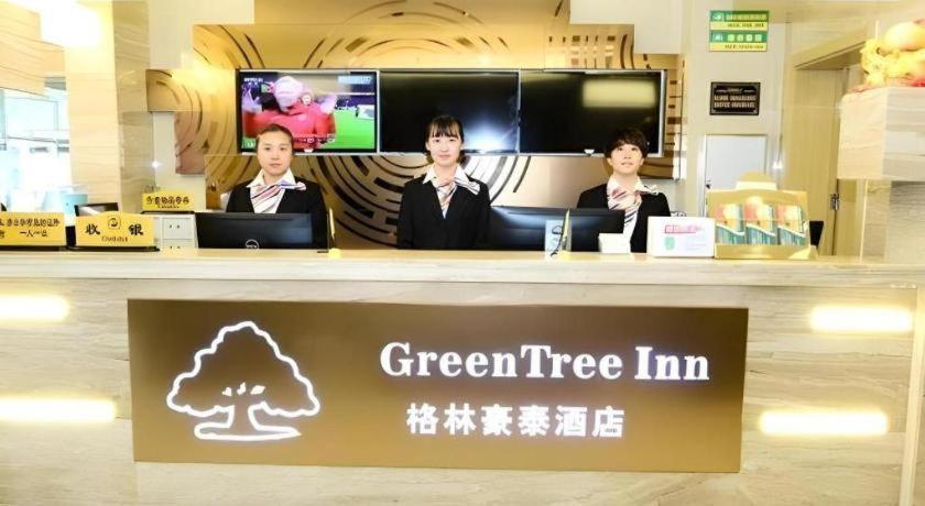 Greentree Inn Shenyang Shenhe District Wuai Street Exterior foto